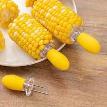 4pcs Corn On The Cob Holders - 4 Corn Forks - View 7