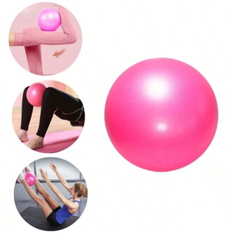 Pilates Ball, Thickened Explosion-Proof Mini Fitness Ball, Pelvic Floor Muscle Training Ball, Gymnastics Ball