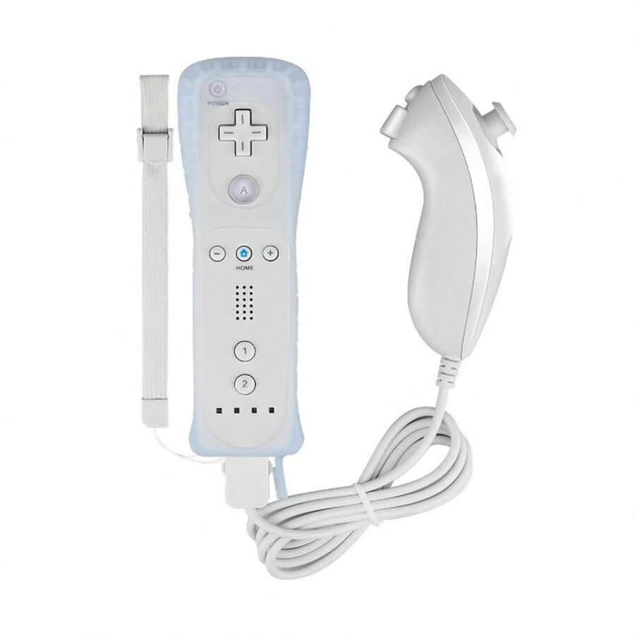 Control Remoto De Movimiento 2 En 1 Integrado Motion Plus - Blanco - Ver 1