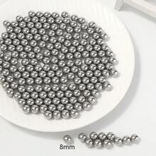 每包50/100顆8mm精密鋼珠，適用於彈弓、狩獵、射擊練習、自行車軸承、DIY、彈弓彈珠承 - 精密鋼球 - 查看 2