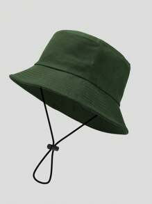 1 件女式 60 厘米超大帽檐渔夫帽太阳帽，纯色休闲渔夫帽适合日常佩戴 - 大尺碼漁夫帽 - 查看 7