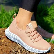 Women Sports Shoes - Pink - View 3