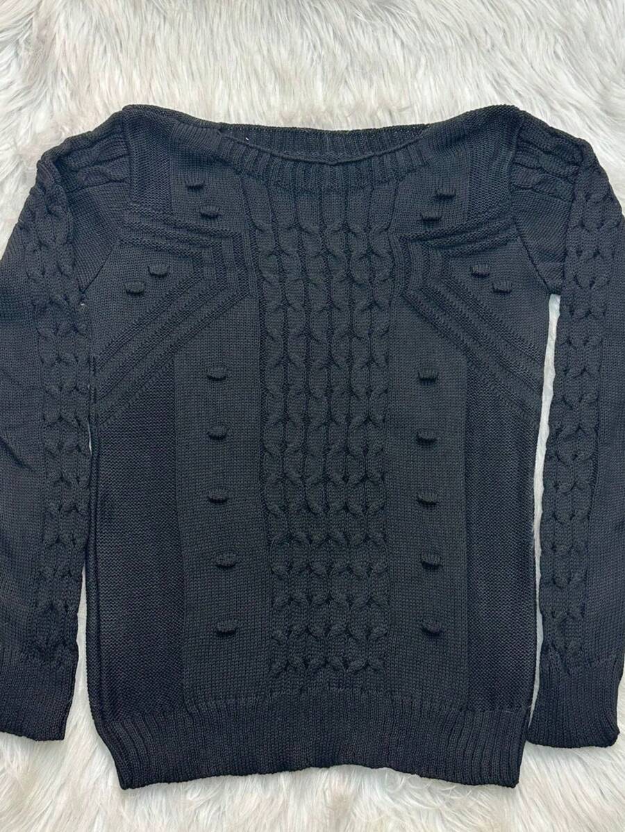 Women Sweaters - màu đen - Xem 1