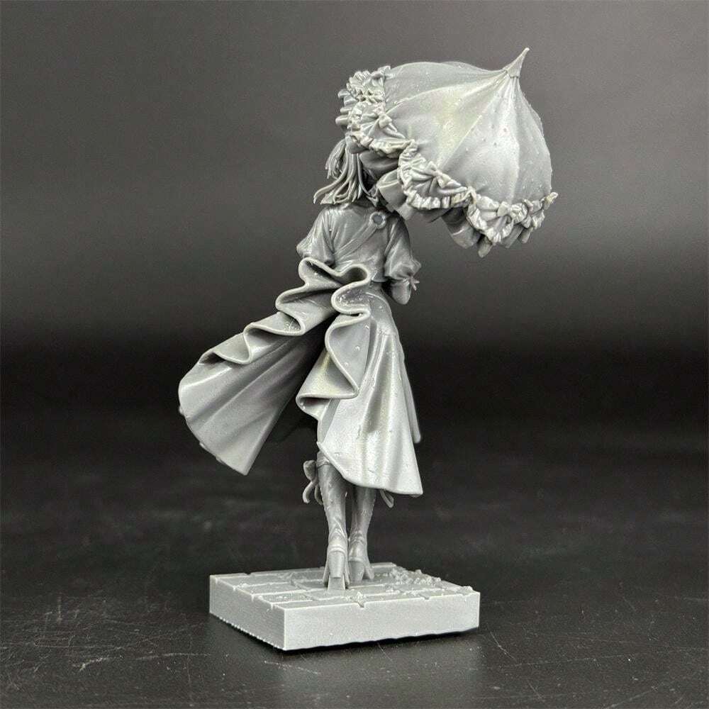 Pattern Resinmodell FPJ 1/24 Maßstab Resin Modell Violet Evergarden Figuren Modell ...