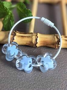 New Adorable Acrylic Transparent Candy-Colored Pendant, A Backpack Ornament And A Small Gift For Students - E - View 5