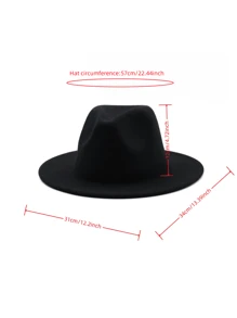 1 Piece Unisex Solid Color Thick Warm Knitted Hat, Suitable For Daily Wear And Parties, Best Gift Choice, Elegant Halloween