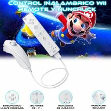 Control Remoto De Movimiento 2 En 1 Integrado Motion Plus - Blanco - Ver 5
