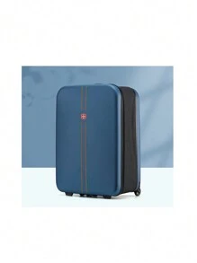 New Arrivel 20-Inch Folding Hard-Shell Luggage With Waterproof And Impact Resistance Features, Business Travel Suitcase For Men, Women, Students And Lovers. It Is Easy To Store And Comes With Password Lock. Blue Color