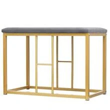 Sweiko Dining Table & Chair Sets - Gold - View 10