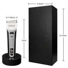 Empire Fading Culture Hair Clipper Rechargeable Battery Hair Trimmer Fade Clipper Fadify 2.0 Professional Barber Hair Clippers - Black - View 4