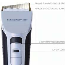 Empire Fading Culture Hair Clipper Rechargeable Battery Hair Trimmer Fade Clipper Fadify 2.0 Professional Barber Hair Clippers - Black - View 2