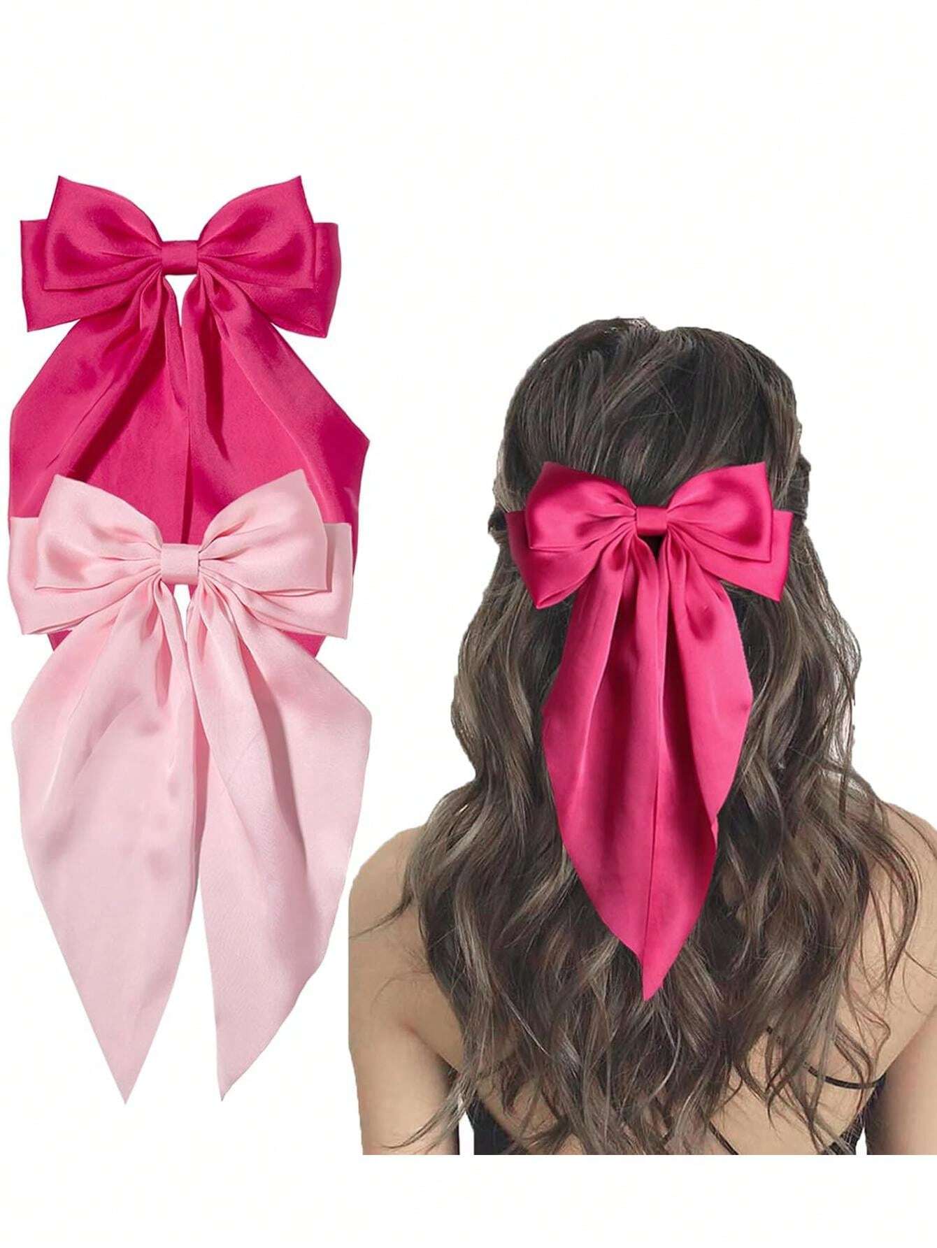 Llavero Elástico De Satén Rosa SUNNYCLUE - Pulsera De Muñeca, 3 Colores, Para Llaves De Coche Y Bolso