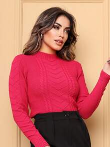 Women Tops - Màu Hồng Tươi - Xem 3