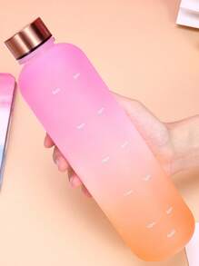 Chai Nước Nhựa Dung Tích Lớn Chai Thể Thao Xe Cup Leo Cup Có Thể Tùy Chỉnh 970Ml Một Gói - Nhiều màu - Xem 8