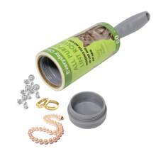 1PC  Functional Lint Roller Secret Hidden Diversion Safe Money Jewelry ABS Storage Space Home Security Stash Can - Grey - View 7