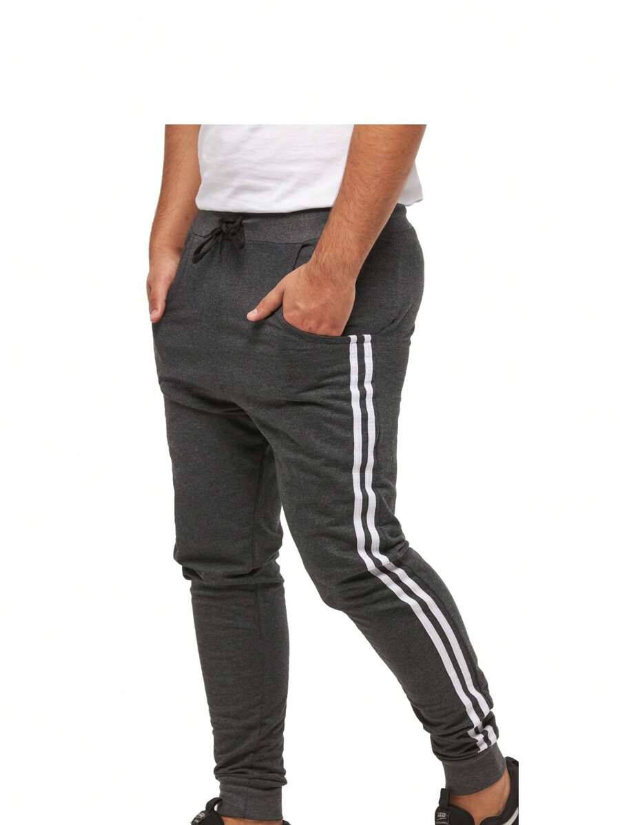 Men Sweatpants - Xám - Xem 1