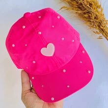 Kids Hair Accessories - 玫紅色 - 查看 2