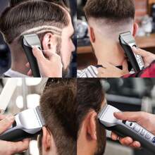 Empire Fading Culture Hair Clipper Rechargeable Battery Hair Trimmer Fade Clipper Fadify 2.0 Professional Barber Hair Clippers - Black - View 6