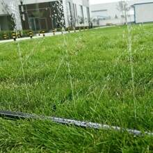 1pc Trampoline Sprinkler For Backyard Water Park Fun, Outdoor Water Play Sprinklers For Trampoline Accessories, Summer - Green - View 10
