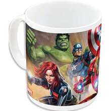 Taza Grande 325Ml Avengers "Infinity" 11,7X10X8,7Cm - Modelos surtidos random shipping (Safta 2831) ✅ Entrega 24/48h a España (península) - Multicolor - Ver 5