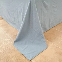 A级婴儿级水洗双层纱布单人被套清新风学生宿舍单人床上用品