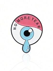 1pc Cute Animal Brooch For Children - Polar Bear Doing Yoga, Baby Crocodile Doing Sports, And Talented Hamster