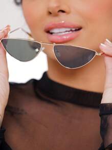 Women Fashion Glasses - 薄荷綠 - 查看 3
