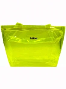 Women Shoulder Bags - Màu vàng - Xem 1