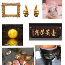 1 pieza Pintura acrílica metálica de 60ML/2fl Oz, para pintura DIY, manualidades en madera, vidrio, porcelana, no se desvanece, suministros de arte para artistas y adultos Vuelta a la escuela, Día de la Madre, regalo para mamá