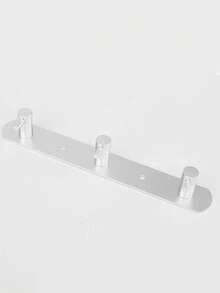 1 Móc treo tường hạng nặng dành cho áo khoác, áo khoác, ví và ba lô - Sắp xếp tủ quần áo của bạn và tiết kiệm không gian - màu đen - Xem 10