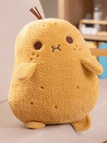 1pc Plush Little Potato Cute Toy, Home Decoration, Gift - Multicolor - View 7