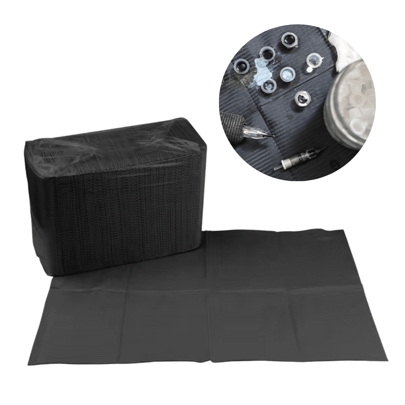 Campos Toalla Desechable 120pcs Tatuaje spa Baberos Dentales