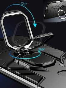 Case For Xiaomi Redmi Note 13 5g Heavy Duty - 黑色 - 查看 3