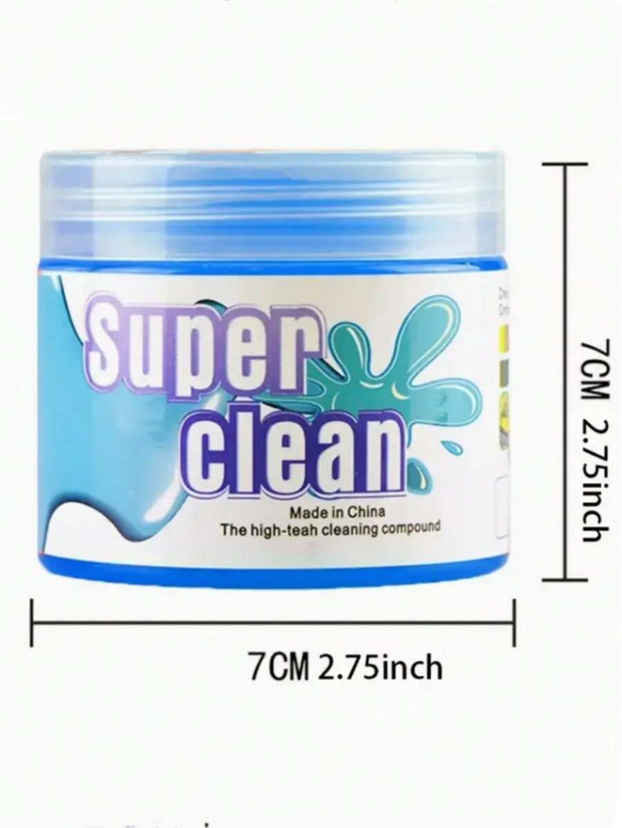 1pc RV Super Clean Slime Dust Cleaner, Reusable Magic Air Outlet Dust