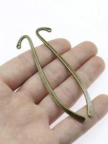 5 chiếc 86mm(3.39inch) Bóng Đánh Dấu Hợp Kim Kẽm Để DIY Làm Đồ Trang Sức - đánh dấu trang - Xem 5