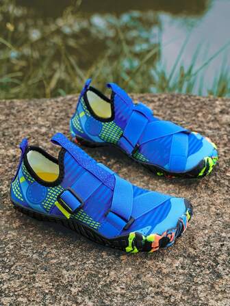 Couple's Water Shoes, Outdoor Beach Shoes, Men's Swimming Diving Shoes, Anti-Slip Water Shoes, Couple's Hiking Trekking Breathable Anti-Slip Barefoot Shoes