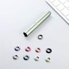 3-in-1-Set Stiftaufsatz Ring + Seitenabdeckung + Silikonhülle als Ersatzzubehör für IQOS ILUMA, Abdeckung, Haarzubehör, Raucher-Zubehör, zum Gebrauch von Verdampfern, Zigarettenaufbewahrung, Raucher-Verdampfer