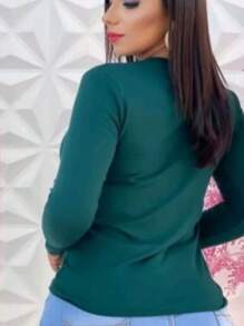 Women Rashguards - 綠色 - 查看 2