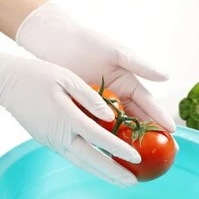 20pcs Disposable Nitrile Gloves, Durable Household Cleaning Gloves, Waterproof, Anti-Static, Suitable For Labor Protective Gloves, Gardening, Cleaning, Car Repair, Tattoo, Hair Dye, Cleaning Supplies, Home Appliances