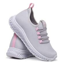 Women Sports Shoes - Xám - Xem 4