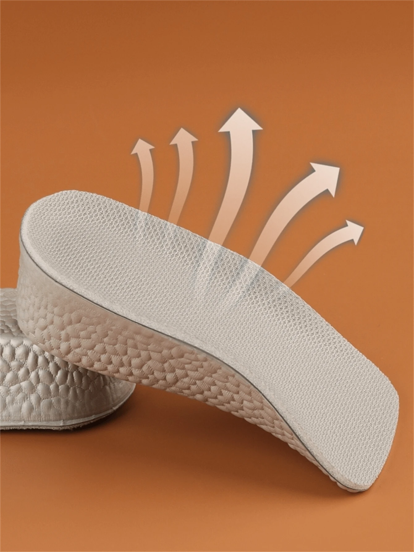 Height Increase Insoles Heel Lift Inserts For Leg Length