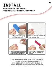 Obtenga este encantador conjunto de 24 cubiertas de uñas cortas cuadradas de color blanco con una gradación de tonos rosados con efecto de degradado, de moda y simples. Vienen con tiras de gelatina y frotamiento y brindan cobertura completa. Adecuado para fiestas, eventos de baile o uso diario. Uñas postizas - Suministros para uñas. uñas falsas uña falsa uña acrílica