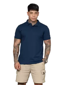 Men Polo Shirts - 彩色 - 查看 3