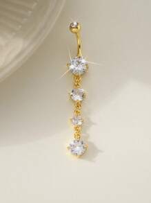 1 件女士首飾銅首飾肚臍環