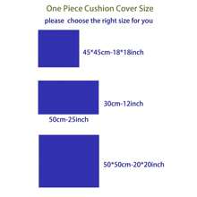 Soft Satin Zipper Pillow Shell 1 Piece,30*50cm,45*45cm,50*50cm - Black - View 2