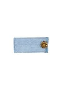 1/4pcs Elastic Adjustable Buckle Jeans Fabric Belt Extension Strap For Expanding Waistbands - Baby Blue - View 12