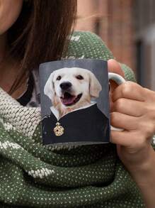 1 件定制宠物肖像杯、个性化咖啡杯、定制照片杯、个性化周年纪念杯、适合宠物爱好者/宠物主人的个性化宠物肖像杯、乔迁礼物、母亲节礼物、情人节礼物、周年纪念礼物、毕业礼物、送给母亲/父亲的理想礼物、送给妻子/丈夫的独特礼物、送给女朋友/男朋友的完美礼物、送给她/他的个性化礼物水瓶 - 樣式 4 - 查看 3