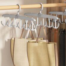 1入組旋轉的皮帶掛鉤，多功能收納架，可收納包、領帶、內衣、圍巾和皮帶 - 款式1 - 查看 1