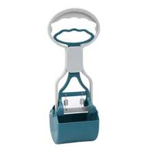 1pc Dog Poop Scoop Pet Pooper Scooper For Cleaning Up Waste With Handle For Home Use - Multicolor - View 1