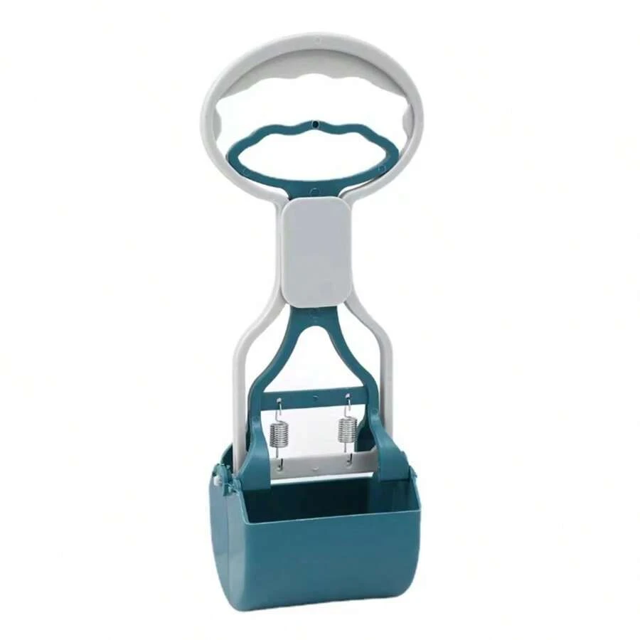 1pc Dog Poop Scoop Pet Pooper Scooper For Cleaning Up Waste With Handle For Home Use - Multicolor - View 1